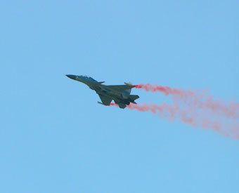 Су-30 на МАКС-2005. Фото Павла Аксенова, Лента.Ру Су-30 на МАКС-2005. Фото Павла Аксенова, Лента.Ру