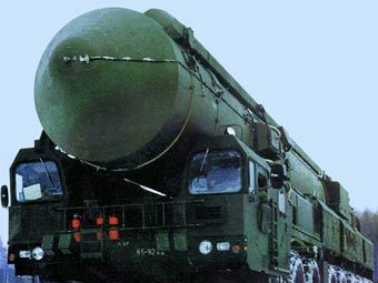 МБР SS-27 "Тополь М". Фото с сайта globalsecurity.org МБР SS-27 "Тополь М". Фото с сайта globalsecurity.org