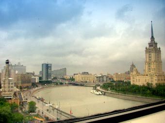 Панорама Москвы, фото Сергея Рублёва, Лента.Ру Панорама Москвы, фото Сергея Рублёва, Лента.Ру