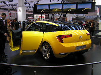 Citroen C-Sportlounge, фото Дмитрия Ларченко, Lenta.Ru Citroen C-Sportlounge, фото Дмитрия Ларченко, Lenta.Ru