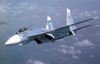 Су-27. Фото с сайта Airwar.ru Су-27. Фото с сайта Airwar.ru