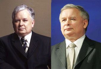 Лех Качиньский (фото с сайта lechkaczynski.pl) и Ярослав Качиньский (фото с сайта wybory.pis.org.pl) Лех Качиньский (фото с сайта lechkaczynski.pl) и Ярослав Качиньский (фото с сайта wybory.pis.org.pl)