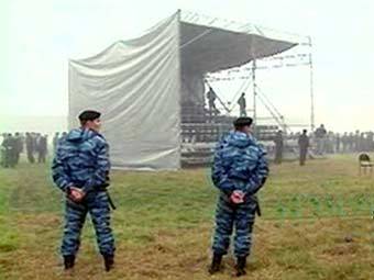 Место проведения фестиваля. Кадр НТВ Место проведения фестиваля. Кадр НТВ