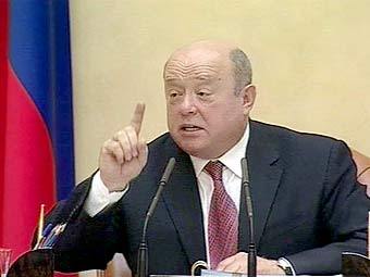 Михаил Фрадков. Кадр Первого канала, архив Михаил Фрадков. Кадр Первого канала, архив