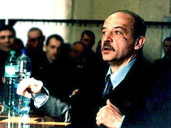 Бывший лидер РНЕ Александр Баркашов. Фото с сайта www.rne.org Бывший лидер РНЕ Александр Баркашов. Фото с сайта www.rne.org