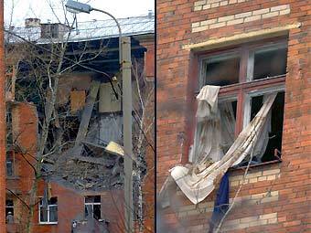 Последствия взрыва в доме 6 по улице Годовикова, фото Яна Сизова, vladimirovich.net Последствия взрыва в доме 6 по улице Годовикова, фото Яна Сизова, vladimirovich.net