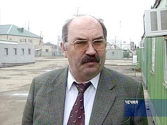 Секретарь Совета безопасности Чечни Рудник Дудаев. Кадр НТВ, архив Секретарь Совета безопасности Чечни Рудник Дудаев. Кадр НТВ, архив