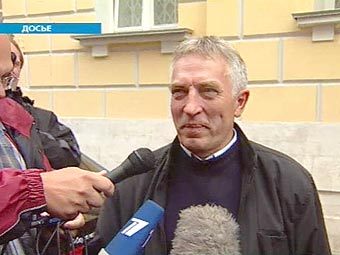 Отставной полковник Павел Поповских. Кадр Первго канала Отставной полковник Павел Поповских. Кадр Первго канала