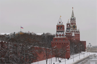 Кремль. Фото Евгения Раздобарина, Lenta.ru