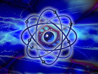 Модель атома, с сайта chemsoc.org Модель атома, с сайта chemsoc.org