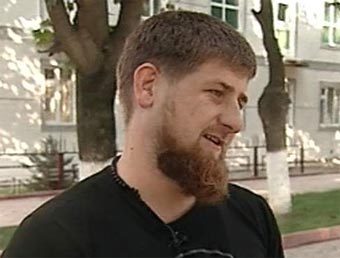 Рамзан Кадыров. Кадр НТВ, архив Рамзан Кадыров. Кадр НТВ, архив