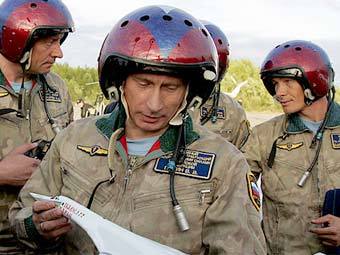 Владимир Путин. Фото пресс-службы президента России Владимир Путин. Фото пресс-службы президента России