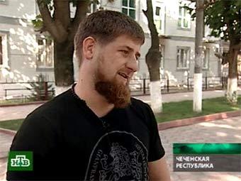 Рамзан Кадыров. Кадр НТВ, архив Рамзан Кадыров. Кадр НТВ, архив