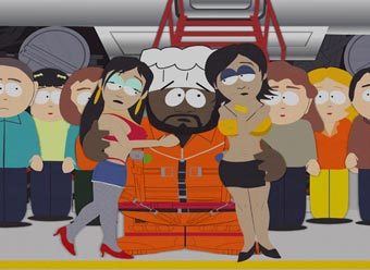 Шеф в эпизоде "Умри, хиппи, умри", изображение с сайта southparkstudios.com Шеф в эпизоде "Умри, хиппи, умри", изображение с сайта southparkstudios.com