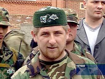Рамзан Кадыров. Кадр НТВ, архив, 2003 год Рамзан Кадыров. Кадр НТВ, архив, 2003 год