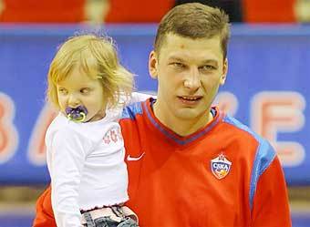 Капитан ЦСКА Сергей Панов. Фото cskabasket.com Капитан ЦСКА Сергей Панов. Фото cskabasket.com