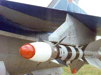 Ракета Р-40. Фото с сайта testpilot.ru Ракета Р-40. Фото с сайта testpilot.ru