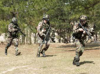 Тренировка солдат будущего. Фото с сайта nsc.natick.army.mil Тренировка солдат будущего. Фото с сайта nsc.natick.army.mil
