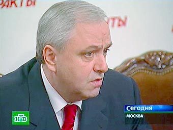 Игорь Гиоргадзе, кадр НТВ Игорь Гиоргадзе, кадр НТВ
