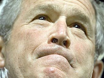 Президент США Джордж Буш. Фото AFP Президент США Джордж Буш. Фото AFP