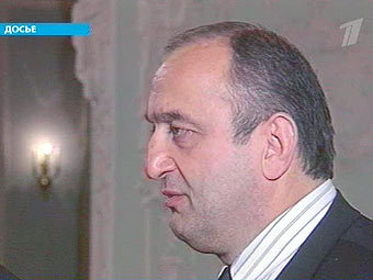 Отари Квантришвили. Кадр "Первого канала" Отари Квантришвили. Кадр "Первого канала"