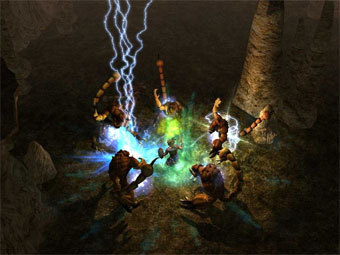 Скриншот игры Titan Quest Скриншот игры Titan Quest