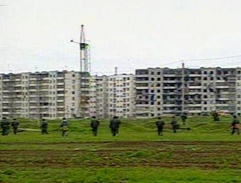 Грозный. Кадр НТВ, архив