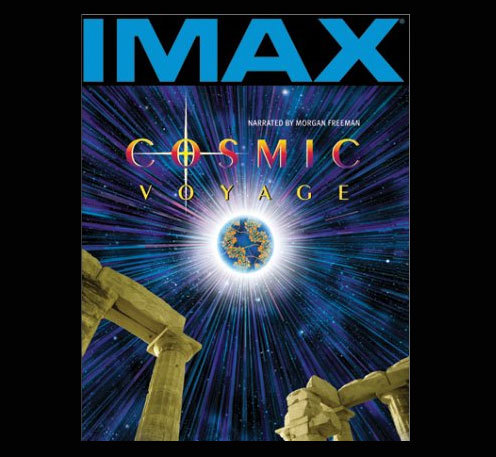 ������� ����� � ������� Cosmic Voyage, ����������� � ����� IMAX