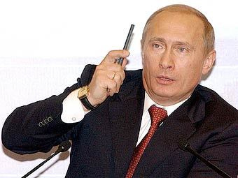 Владимир Путин, фото пресс-службы президента России