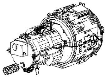 ����� �������� DART � ����� NASA