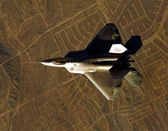 F/A-22 Raptor.    Fas.org
