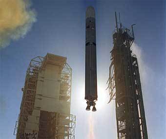 ������ ������ Titan. ���� � �����: spaceflightnow.com