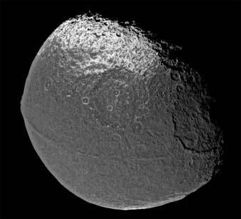 ����, ���������� �������� Cassini