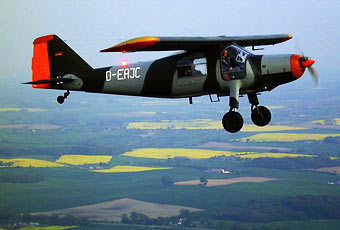  Dornier DO 27.    luftsport-kiel.de