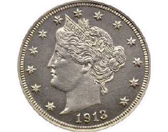  Liberty Head "V",    www.bestcoin.com