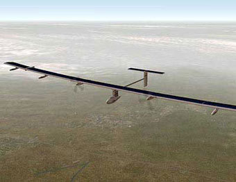Solar Impulse, ����������� � ����� ESA