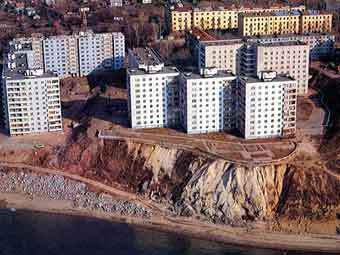 Вид города Хабаровска, фото с сайта kht.ru 
