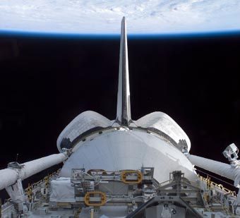 ����� Discovery �� ������. ���� NASA
