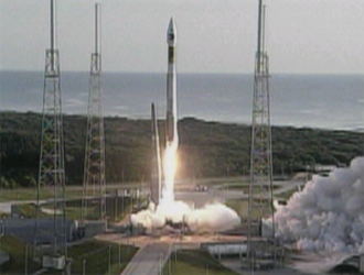 ������ Atlas V � ������ �� �����, ���� � ����� NASA