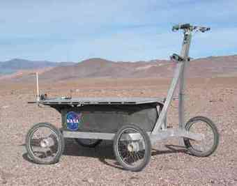 Zoe, ������� � ����� NASA