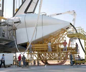 ����� Discovery ����� �����������. ���� NASA