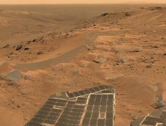�������� ��������, ���������� Opportunity, ���� � ����� NASA