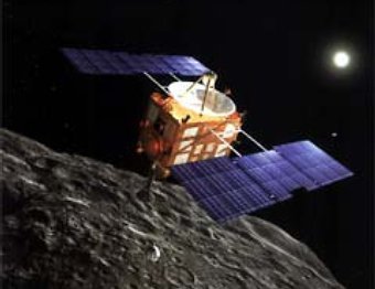 ���� Hayabusa, ������� � ����� JAXA