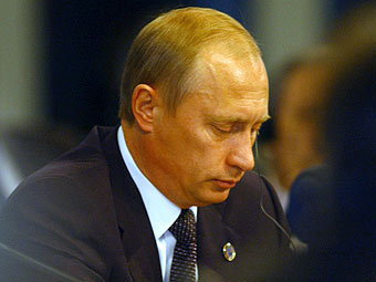 Владимир Путин, фото пресс-службы президента России 
