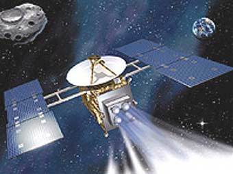 ������� Hayabusa, ����������� � ����� JAXA