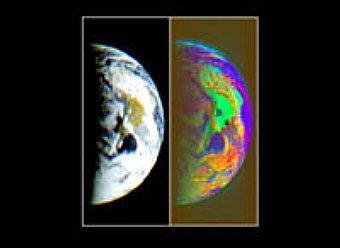����������, ��������� ������ Venus Express, � ����� EurekAlert.org
