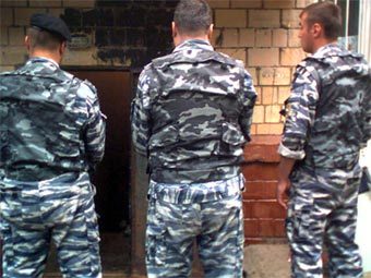 Захват бункера НБП спецназом ГУИН летом 2005 года. Фото с сайта партии
