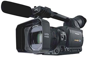 ����������� Panasonic AG-HVX200. ���� � ����� Panasonic