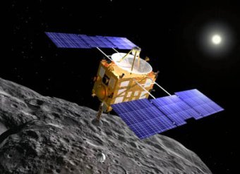 Hayabusa, ����������� � ����� JAXA
