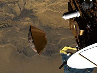 ����� Beagle 2, ����������� � ����� ESA